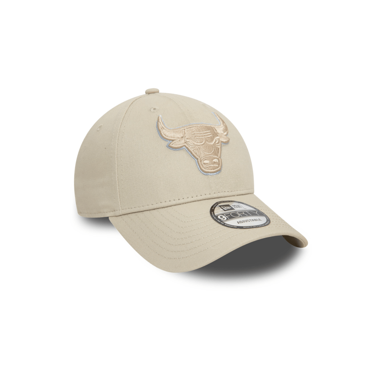 Gorra New Era 940 Chicago Bulls Ajustable Beige