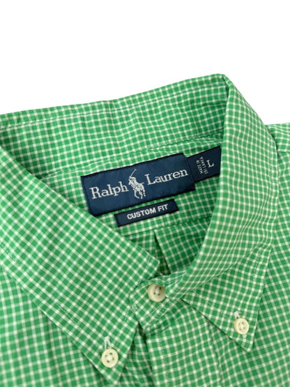 Camisa Polo R.L hombre Algodón Custom Fit Nueva Colección