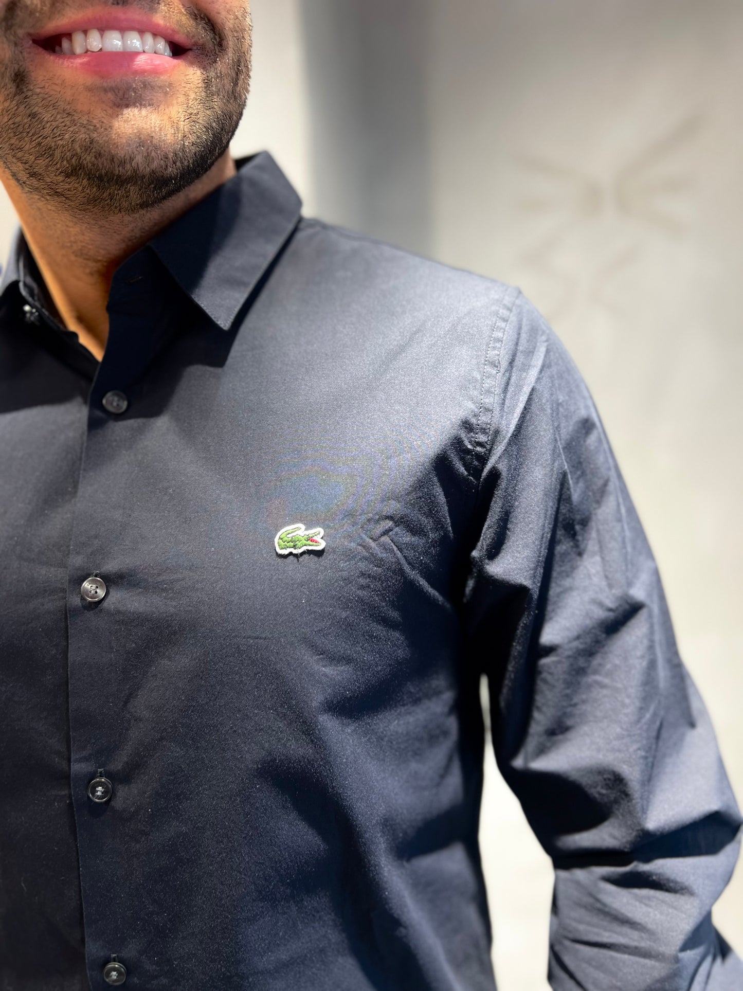 Camisa Lacoste Hombre