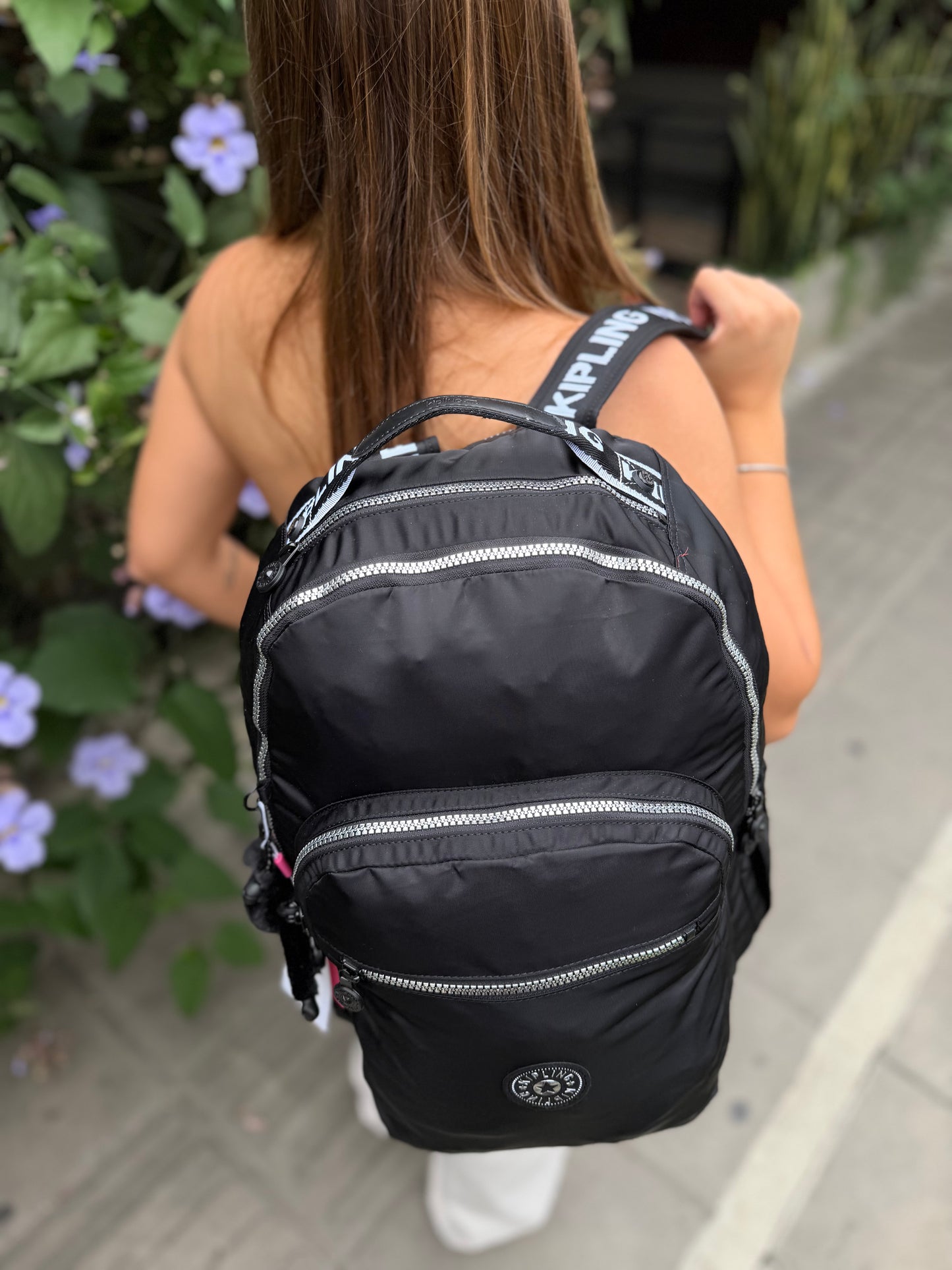 Morral Talla L Negro