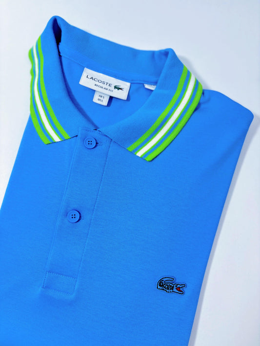 Polo Lacoste Hombre Azul