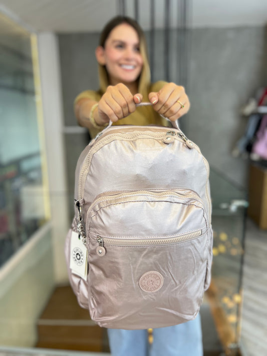Morral Talla L Oro Rosa
