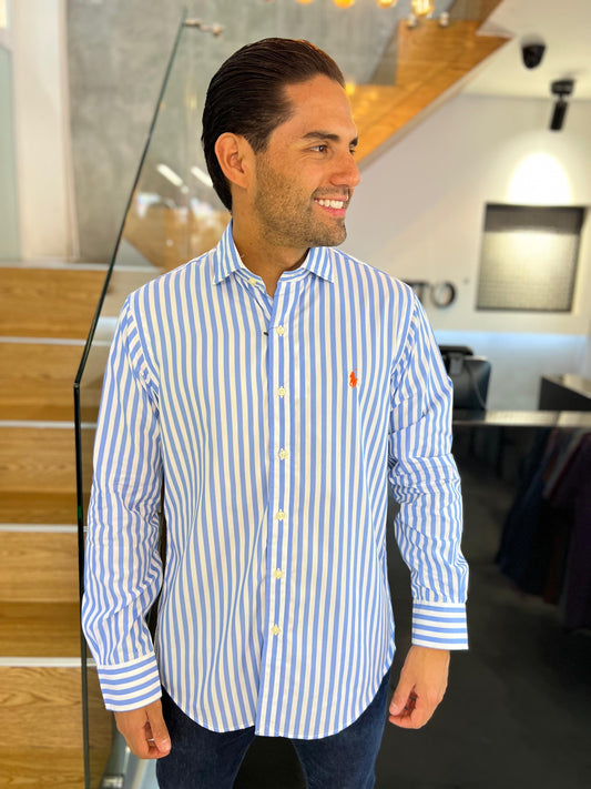 Camisa Polo R.L hombre Algodón