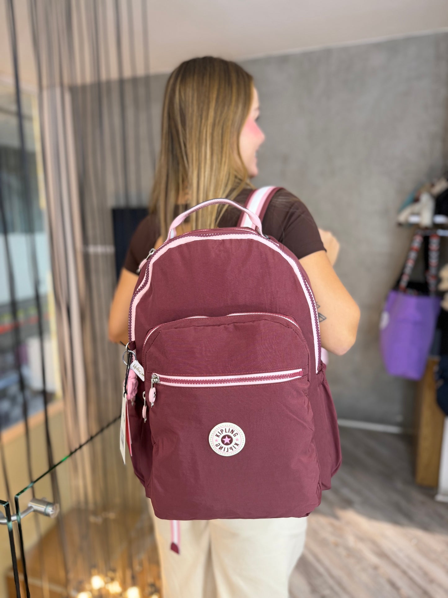 Morral Talla L Vino