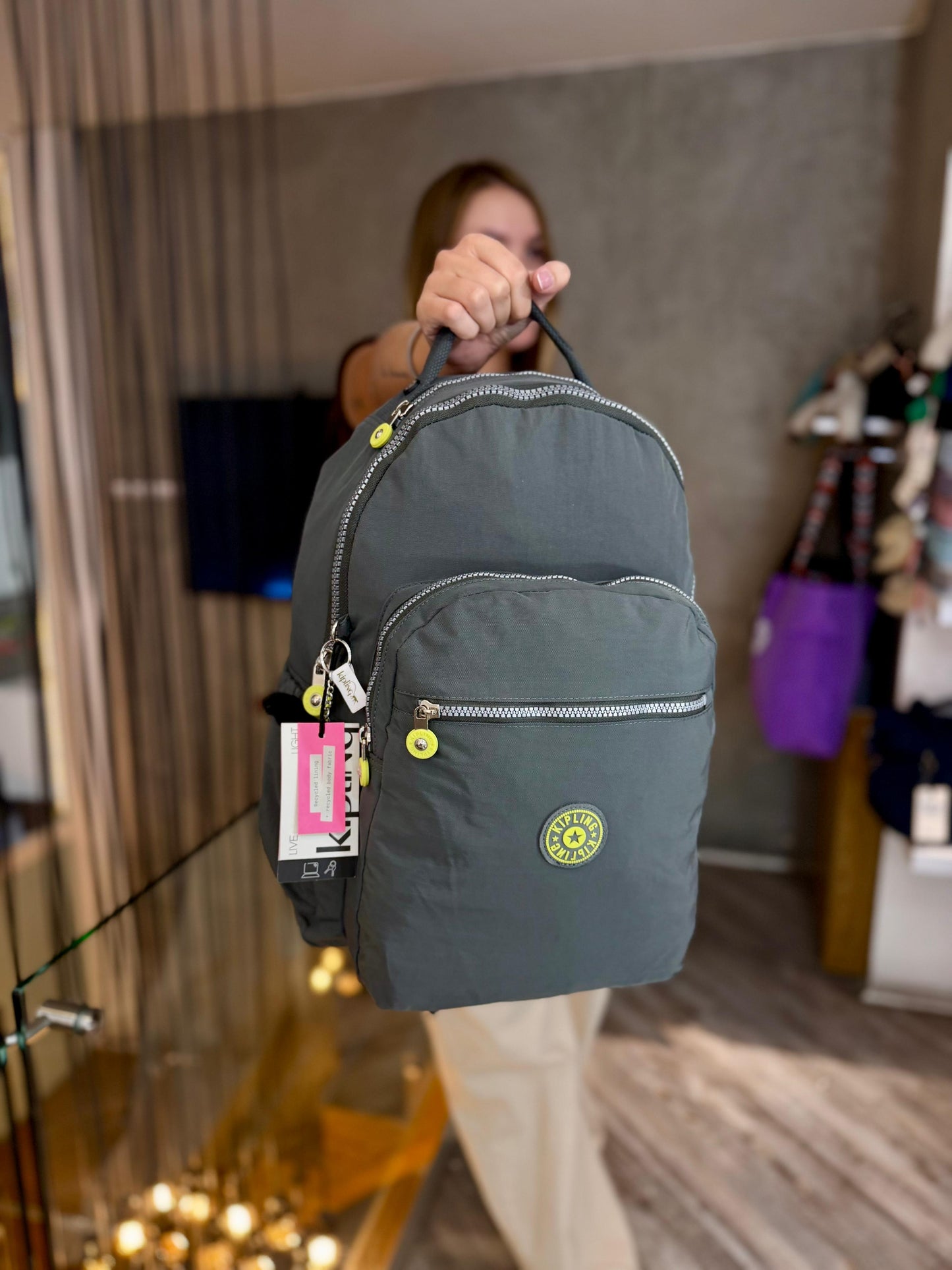 Morral Talla L Gris
