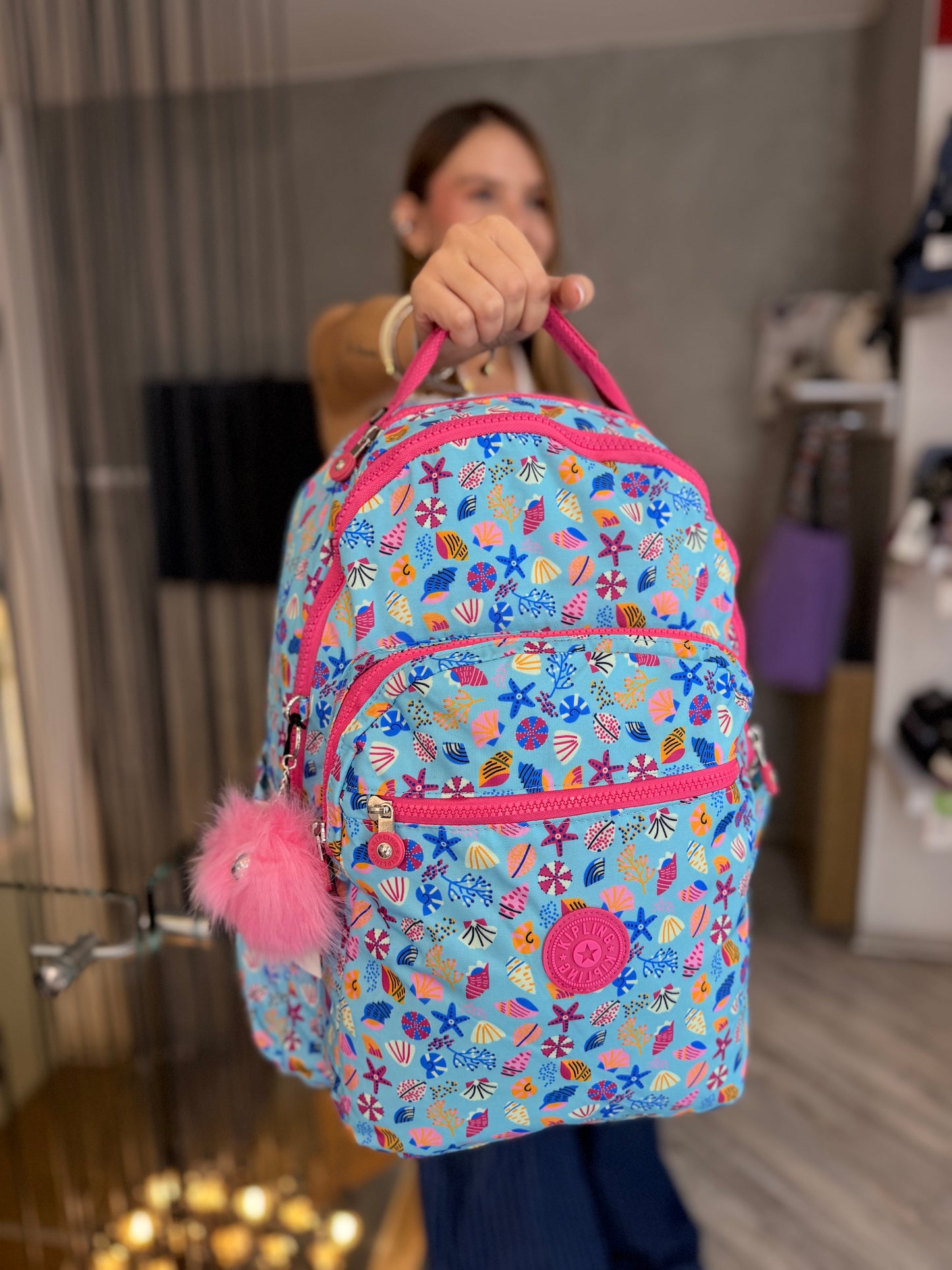 Morral Talla L Estampado