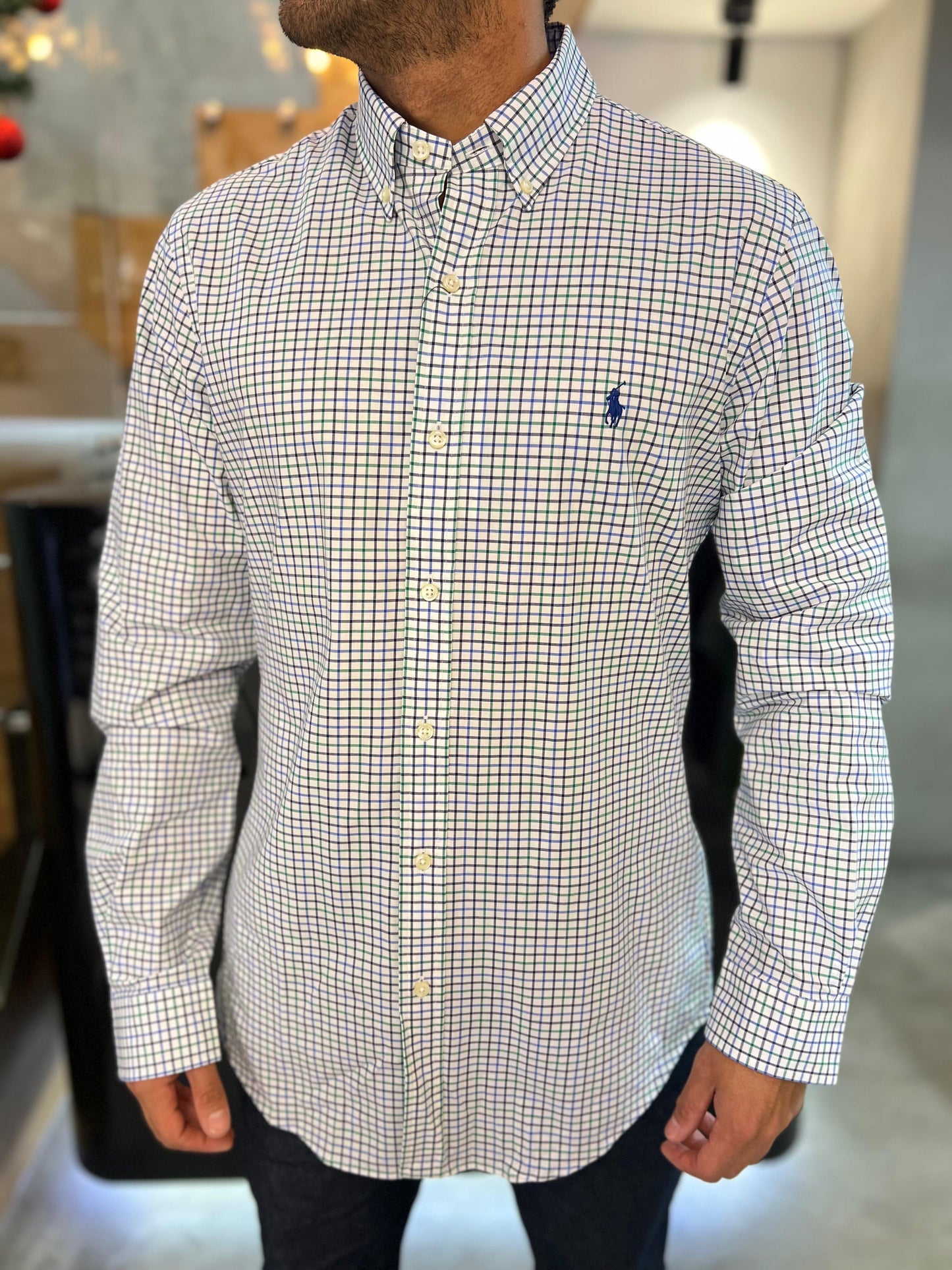 Camisa Polo R.L hombre Algodón Slim Fit Nueva Colección