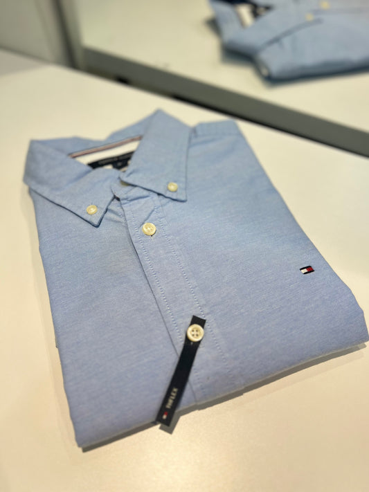 Camisa Tommy Hilfiger Celeste