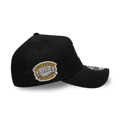 Gorra New Era LA 940 Ajustable Negra Edición Especial