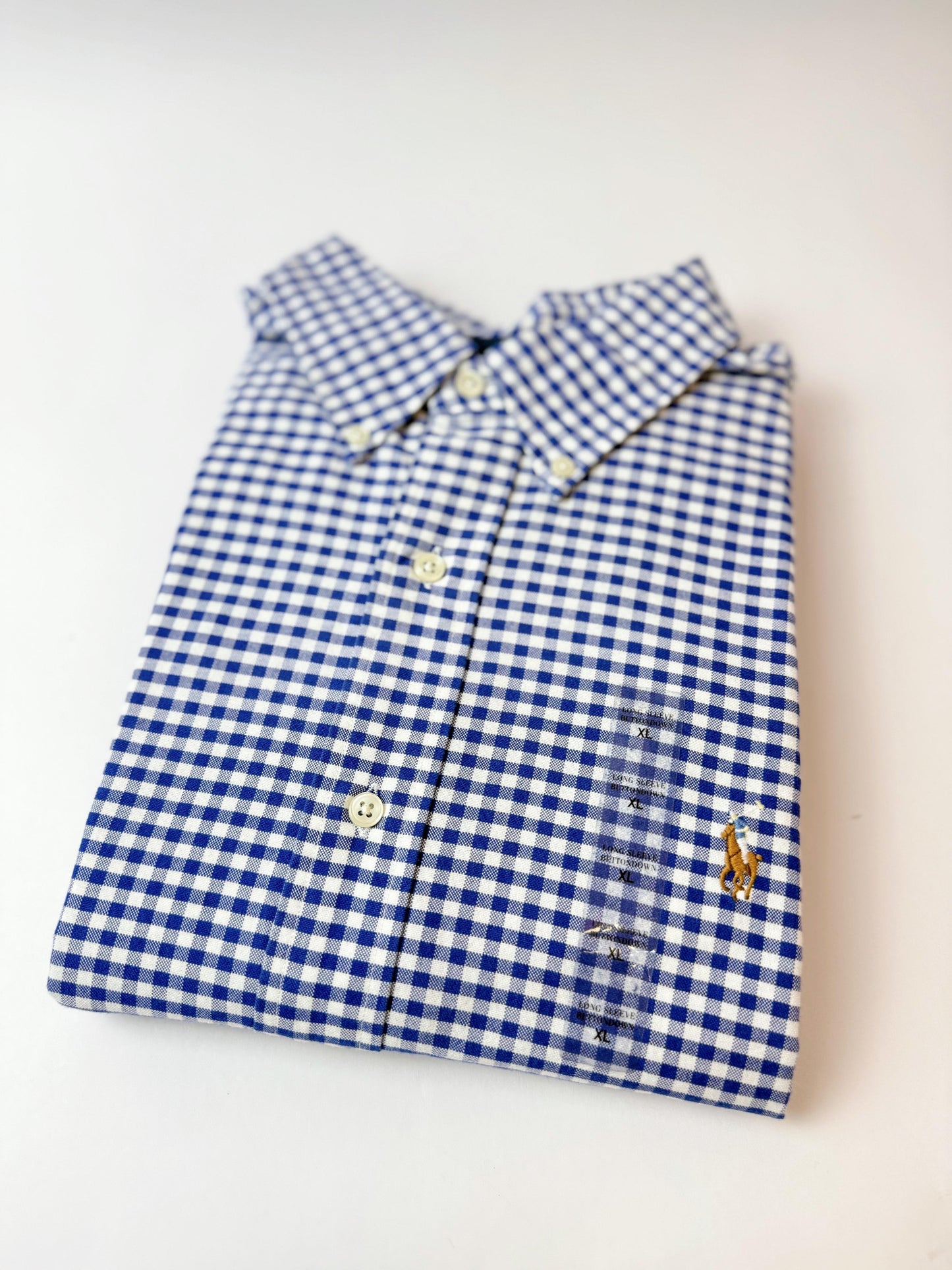 Camisa Polo R.L hombre Oxford