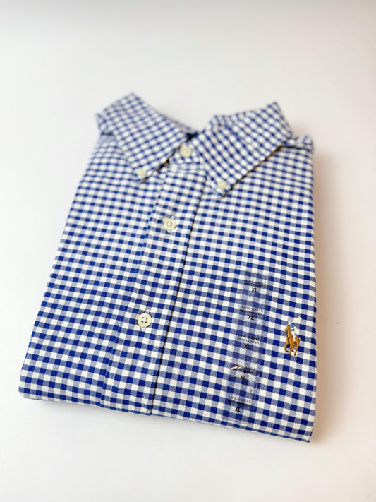 Camisa Polo R.L hombre Oxford