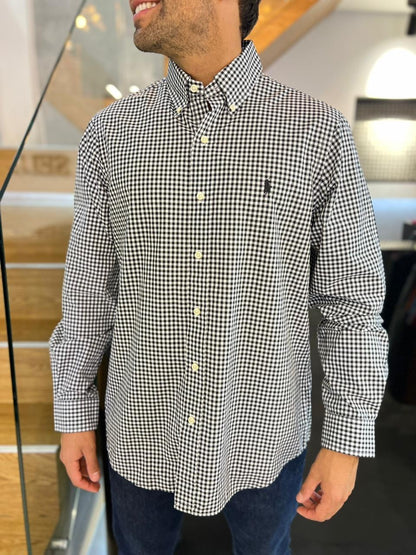 Camisa Polo R.L hombre Algodón