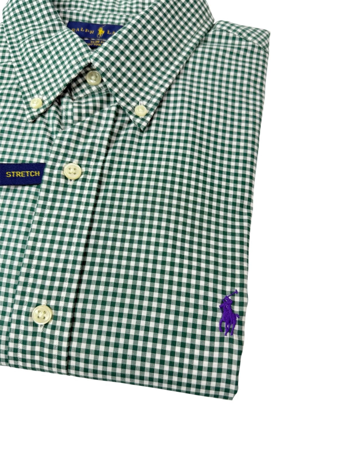 Camisa Polo R.L hombre Algodón Slim Fit