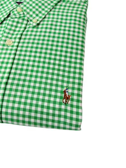 Camisa Polo R.L hombre Oxford