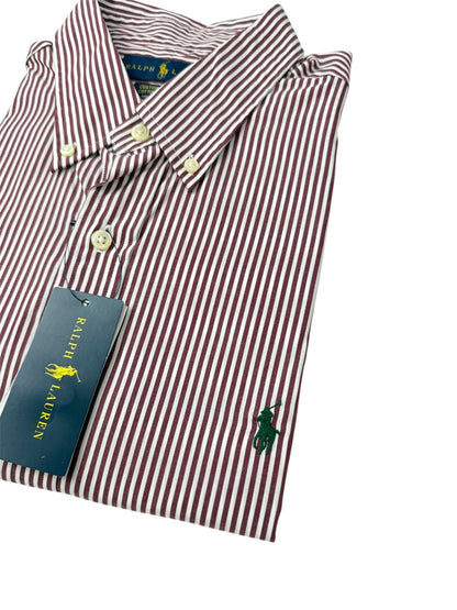 Camisa Polo R.L hombre Algodón Custom Fit Nueva Colección