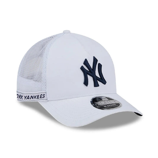 Gorra New Era NY 940 Ajustable Blanca