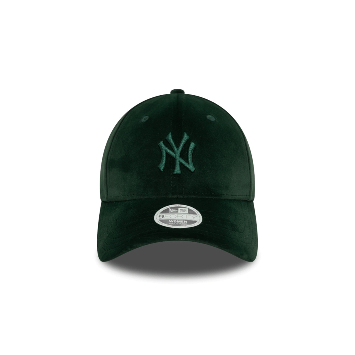 Gorra New Era 940 Ajustable NY Verde Edición Especial