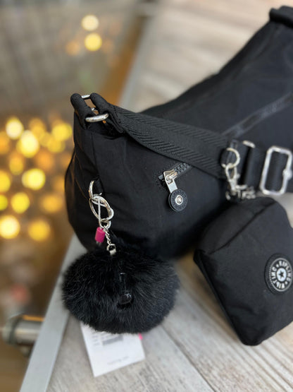 Bolso de Mano Negro
