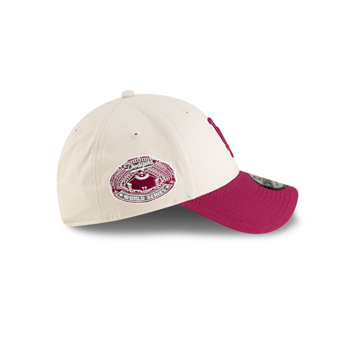 Gorra New Era 940 LA Ajustable Vino