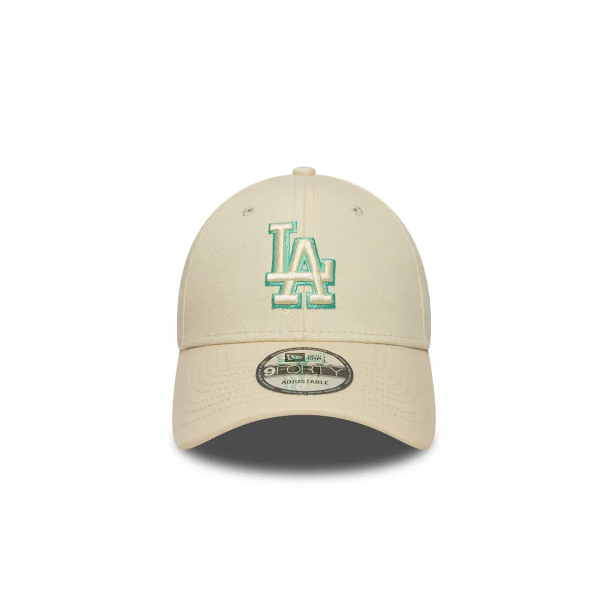 Gorra New Era LA Ajustable Beige