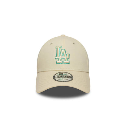 Gorra New Era LA Ajustable Beige