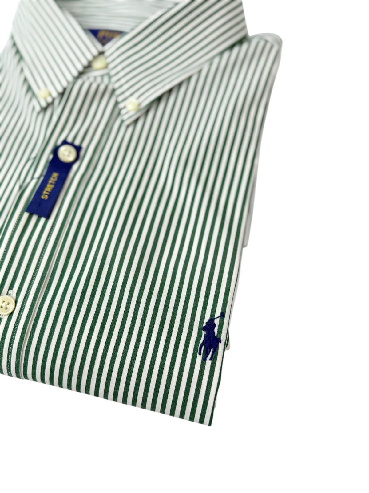 Camisa Polo R.L hombre Algodón