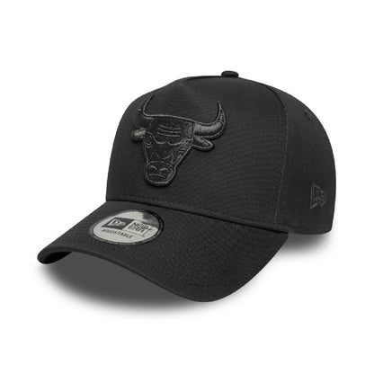 Gorra New Era Chicago Bulls 940 Ajustable Gris