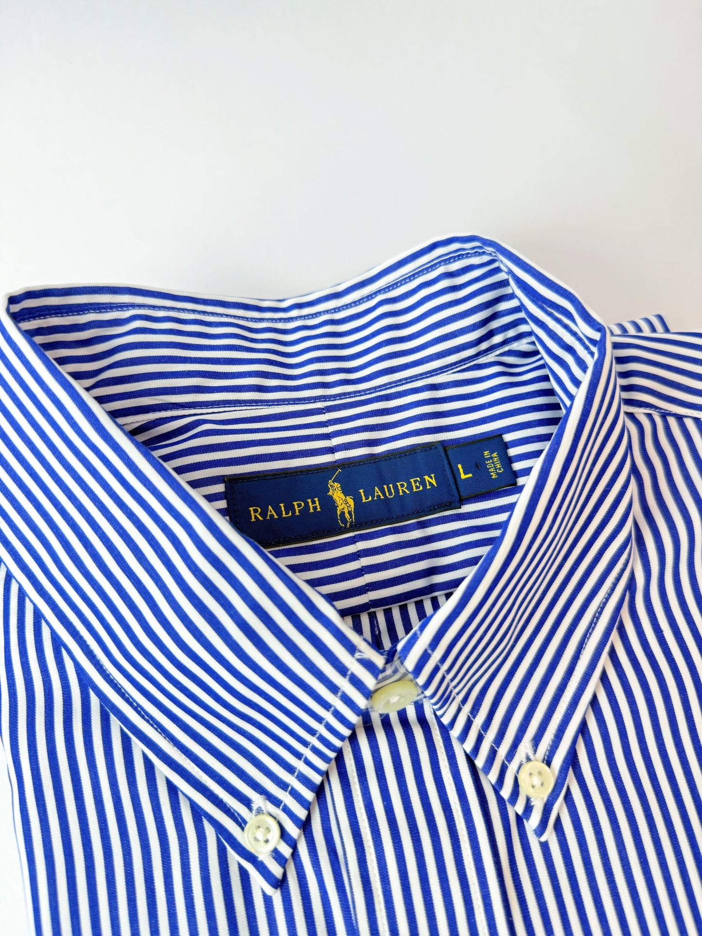 Camisa Polo R.L hombre Algodón
