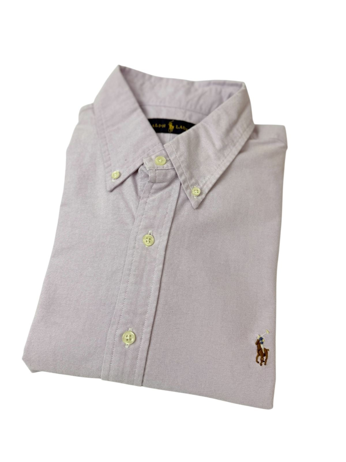 Camisa Polo R.L hombre Oxford