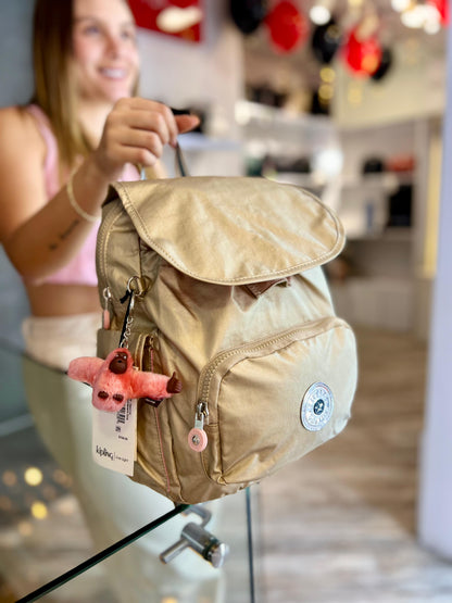 Morral Talla S City Pack Dorado