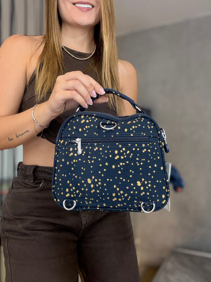 Bolso Manos libres Azul
