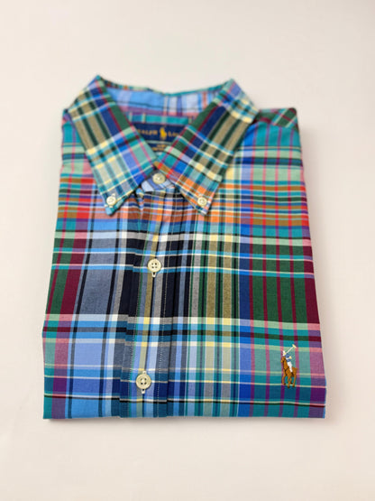 Camisa Polo R.L hombre Oxford Slim Fit