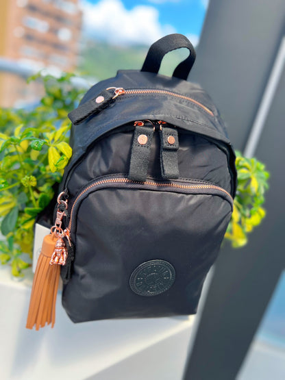 Morral talla M Negro de Lujo