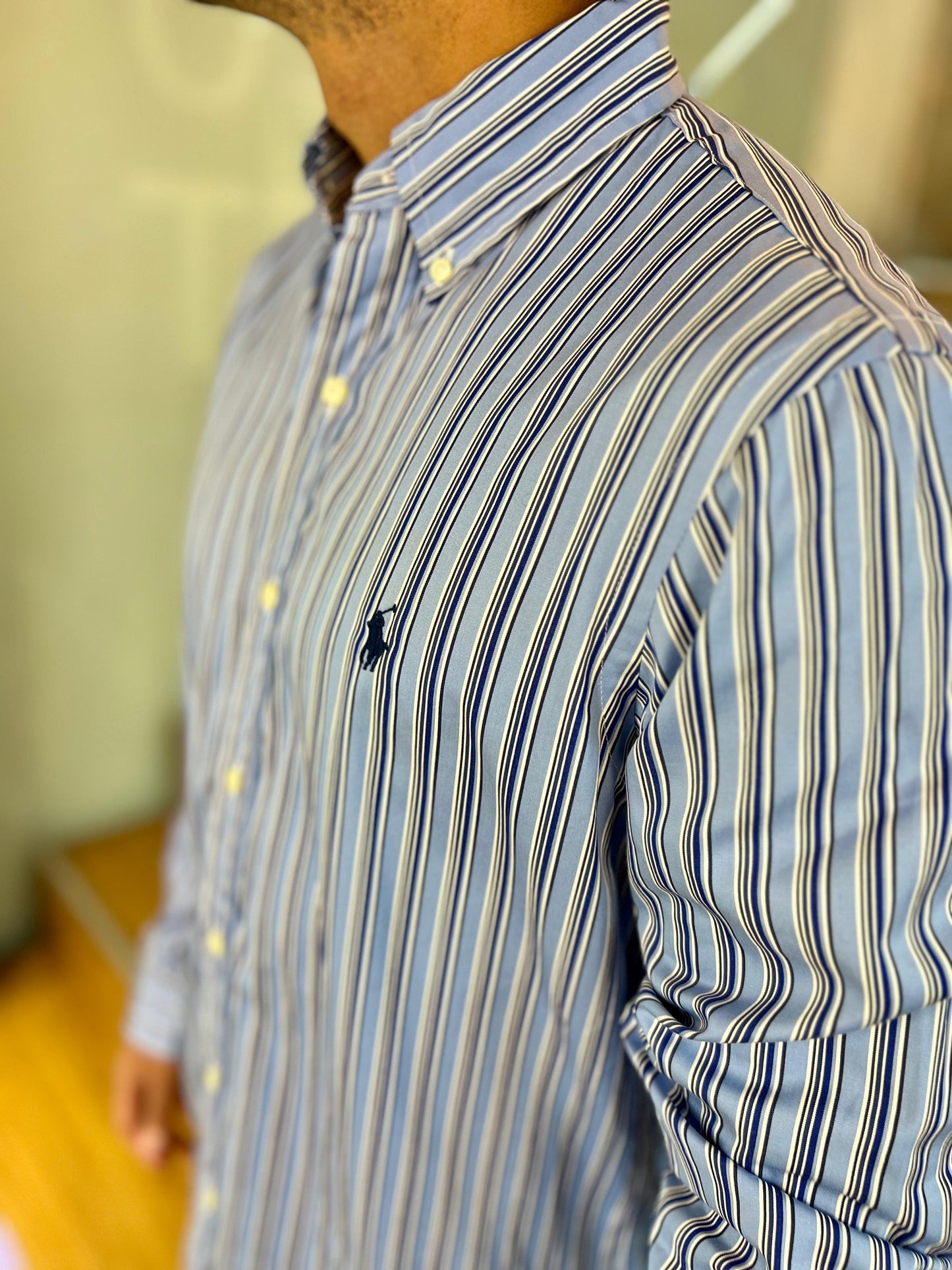 Camisa Polo R.L hombre Algodón