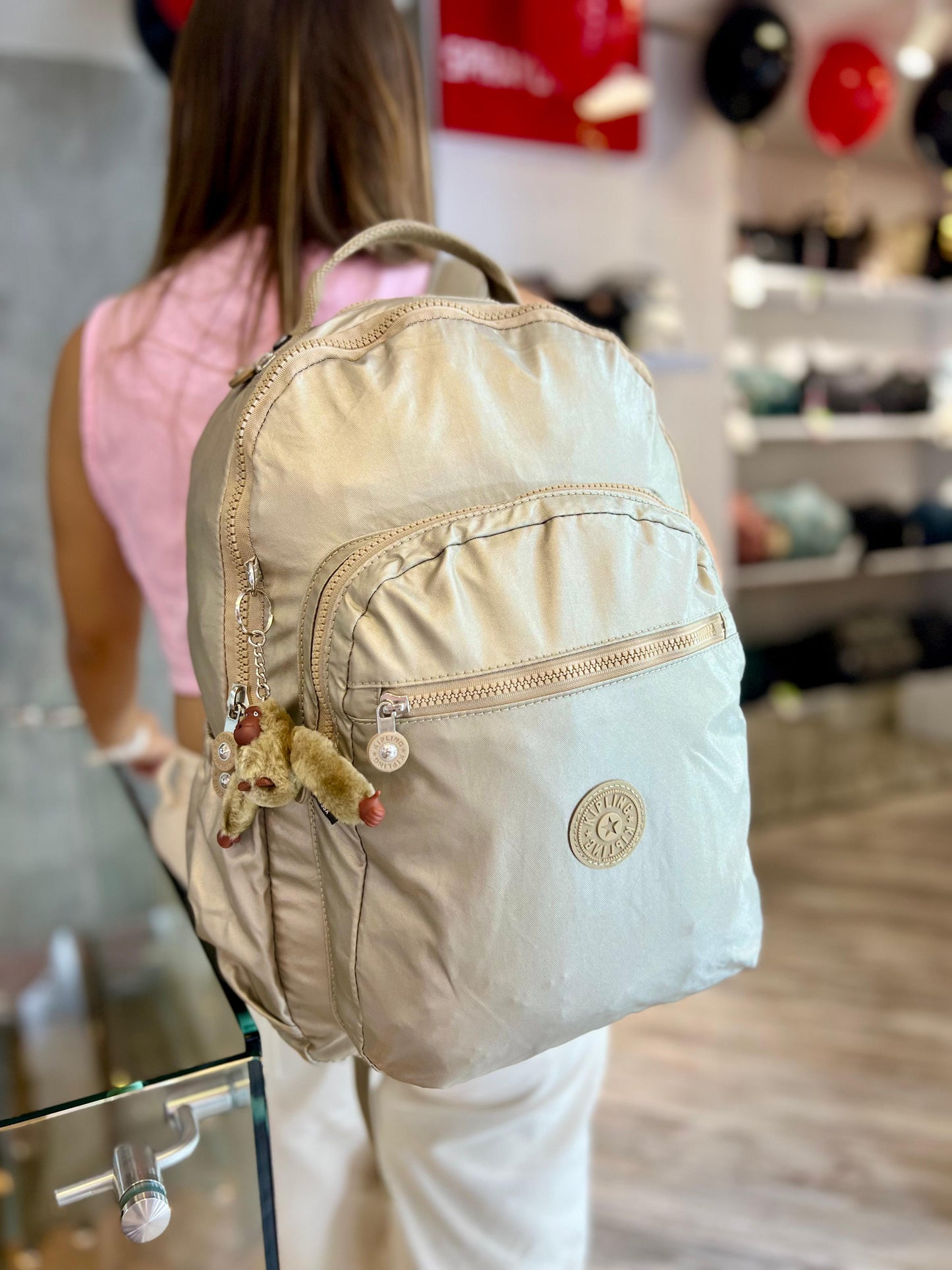 Morral Talla L Dorado