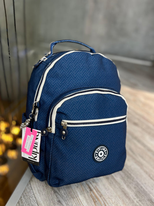 Morral talla M Azul