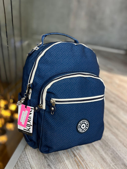 Morral talla M Azul