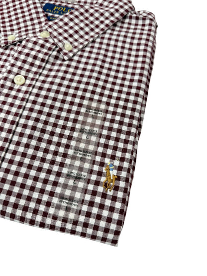 Camisa Polo R.L hombre Oxford