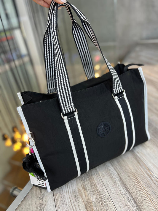 Bolso de Mano Negro