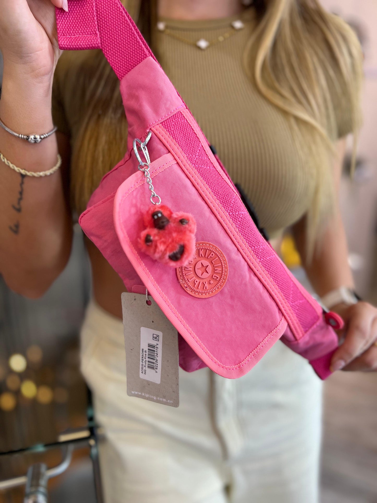 Canguro Fuscia