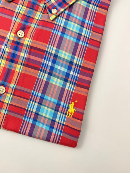 Camisa Polo R.L hombre Algodón