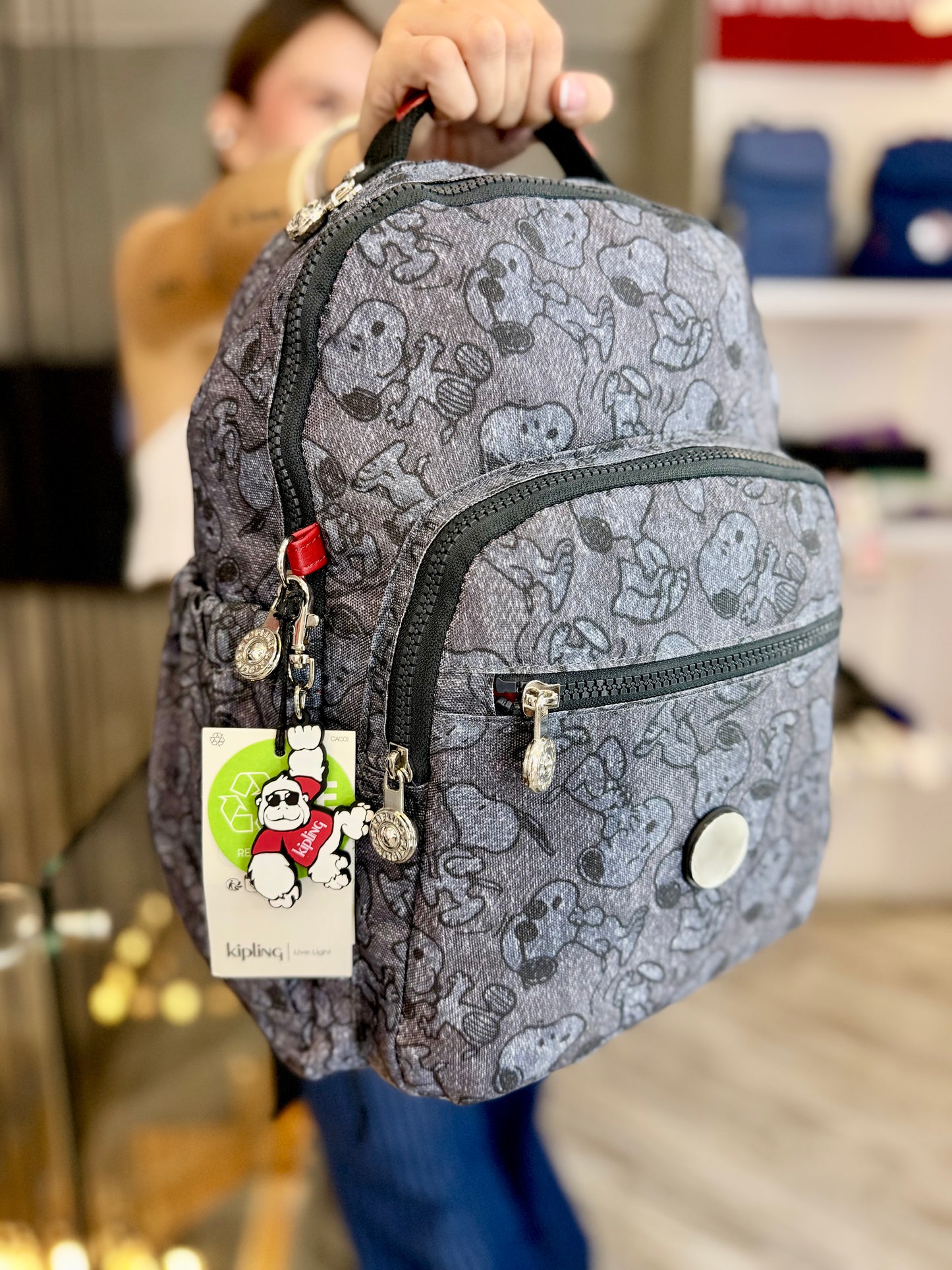 Morral talla M Snoopy