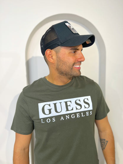 Camiseta Guess Hombre