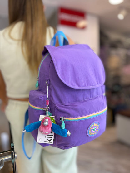 Morral talla M Morado
