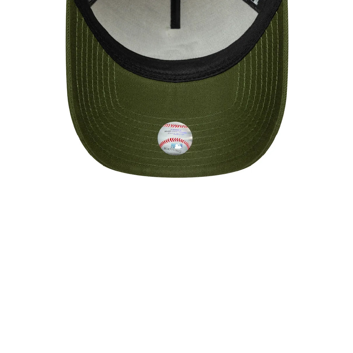Gorra New Era LA 940 Ajustable Beige - Verde