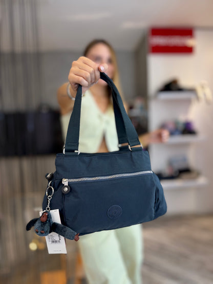 Bolso de Mano Azul