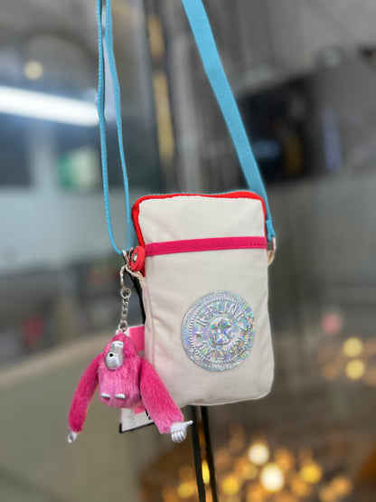 Bolso Manos Libres Mini Crema