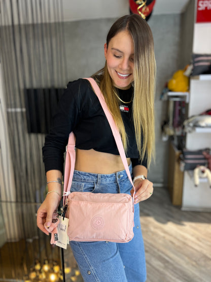 Bolso Manos Libres Rosa