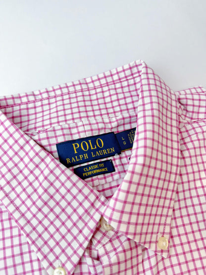 Camisa Polo R.L hombre Algodón