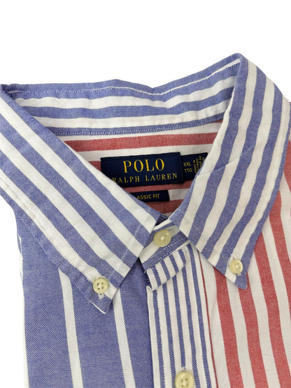 Camisa Polo R.L hombre Oxford